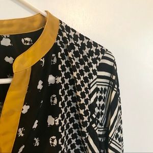 Anthropologie / Tiny Brand Long Sleeve Blouse (M)